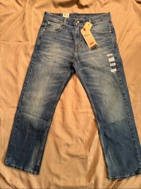Levi's 569 loose straight men’s denim jeans 30 x 30